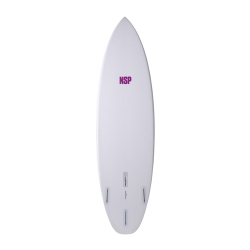 NSP Shapers Union Chopstix 6\'0" FTU Surfboard