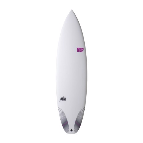 NSP Shapers Union Chopstix 6'2" FTU Surfboard