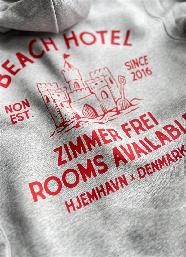 Hjemhavn - Beach Hotel Hoodie