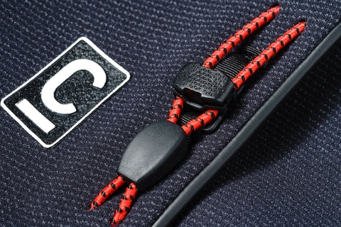 C-skins Wired+ 6:5 mm. Mens LQS Chest Zip Hooded Steamer Våddragt