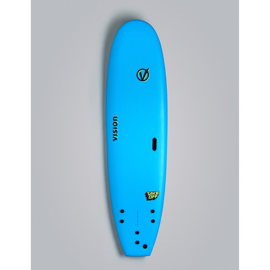 Vision TakeOff 7\'6" Mini-Mal Surfboard