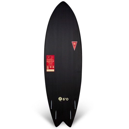 JJF by Pyzel Astro Fish 5\'6" Surfboard