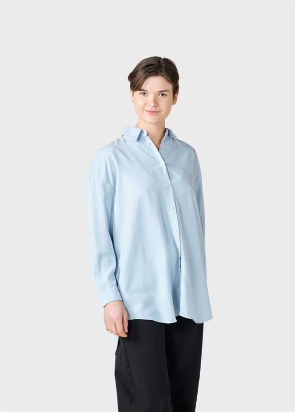 Klitmøller Collective Ofelia Lyocell Shirt - Light Blue