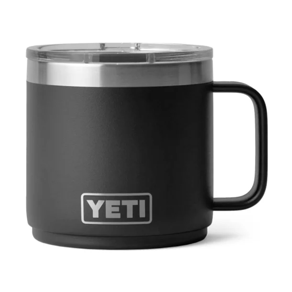 YETI - Rambler Mug MS 14oz/414ml - Black