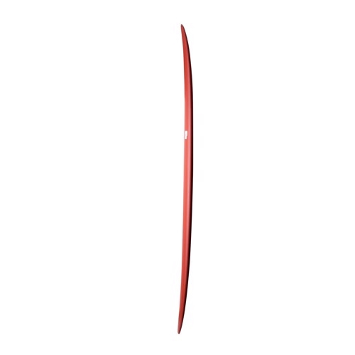 NSP Protech Long 8\'6" Red Surfboard